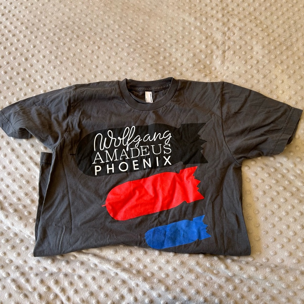 Phoenix Wolfgang Amadeus Tour - Gray T-shirt